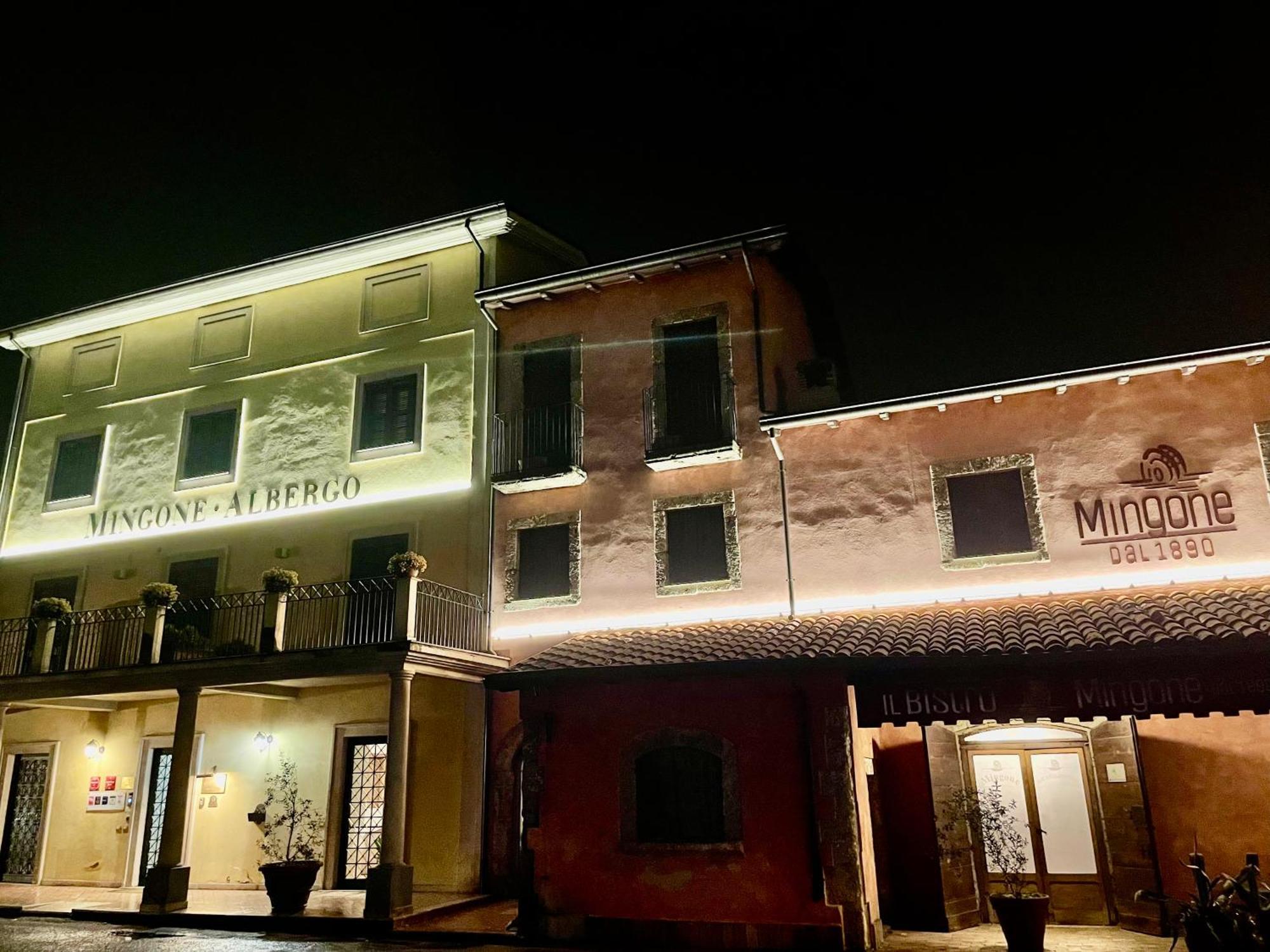 Mingone Hotel Ristorante Isola di Liri Εξωτερικό φωτογραφία